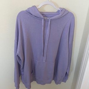 American Eagle Purple Hoodie ( size XL )